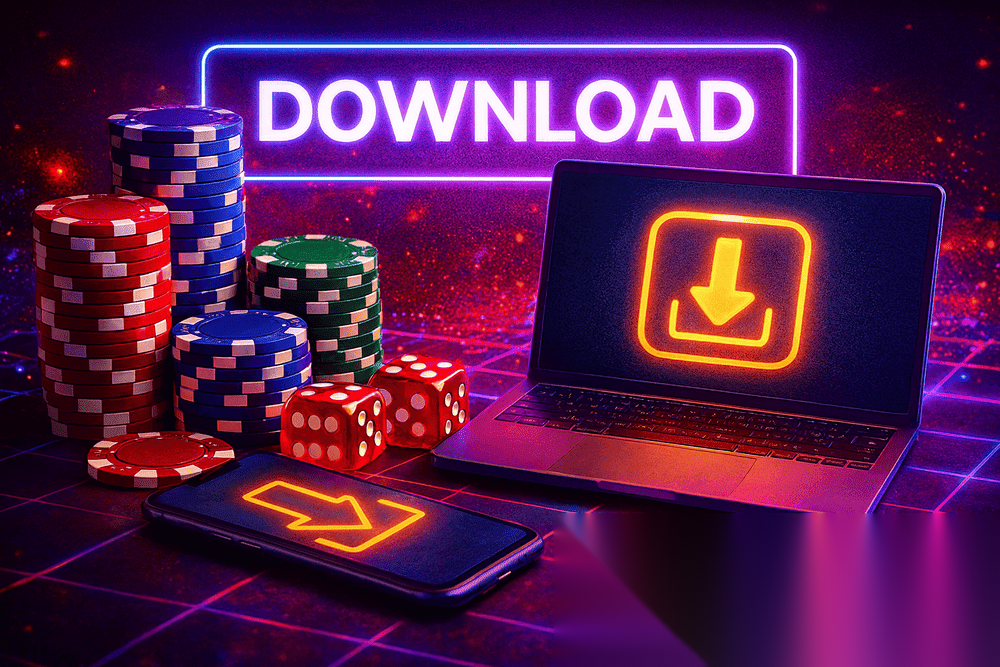 Guia para baixar e instalar o APK 7BSLOT